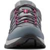 Columbia Women’s Crestwood Hiking Boot(Zinc/Dark Fuchsia)