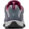 Columbia Women’s Crestwood Hiking Boot(Zinc/Dark Fuchsia)
