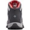 Columbia Women’s Crestwood Mid Waterproof Hiking Boots(Graphite/Daredevil)