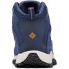 Columbia Women’s Crestwood Mid Waterproof Hiking Boots(Nocturnal/Canyon Sun)