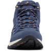 Columbia Women’s Crestwood Mid Waterproof Hiking Boots(Nocturnal/Canyon Sun)