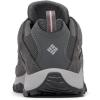 Columbia Women’s Crestwood Waterproof Hiking Shoe(Dark Grey/Salmon Rose)