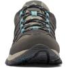 Columbia Women’s Crestwood Waterproof Hiking Shoe(Kettle  Dark Grey)