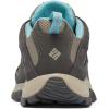 Columbia Women’s Crestwood Waterproof Hiking Shoe(Kettle  Dark Grey)