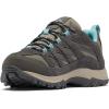 Columbia Women’s Crestwood Waterproof Hiking Shoe(Kettle  Dark Grey)