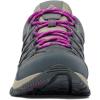 Columbia Women’s Crestwood Waterproof Hiking Shoe(Kettle Bright Plum)