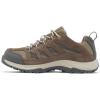Columbia Women’s Crestwood Waterproof Hiking Shoe(Pebble  Oxygen)