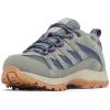 Columbia Women’s Crestwood Waterproof Hiking Shoe(Sedona Sage  Beetroot)