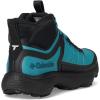 Columbia Womens Escape Thrive Titanium Mid Outdry(Teal/Black)