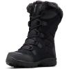 Columbia Women’s Ice Maiden II Snow Boots(Black/Columbia Grey)