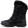 Columbia Women’s Ice Maiden II Snow Boots(Black/Columbia Grey)
