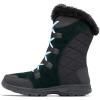 Columbia Women’s Ice Maiden II Snow Boots(Black/Oxygen)