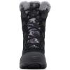 Columbia Women’s Ice Maiden II Snow Boots(Black/Ti Grey Steel)