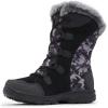 Columbia Women’s Ice Maiden II Snow Boots(Black/Ti Grey Steel)