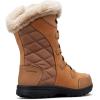 Columbia Women’s Ice Maiden II Snow Boots(Elk/Black)