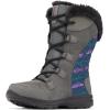 Columbia Women’s Ice Maiden II Snow Boots(Grill/Dark Lavender)
