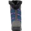 Columbia Women’s Ice Maiden II Snow Boots(Grill/Dark Lavender)