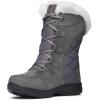 Columbia Women’s Ice Maiden II Snow Boots(Shale/Dark Raspberry)