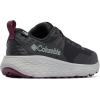 Columbia Womens Konos TRS Outdry(Black/Deep Madeira)