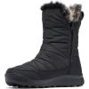 Columbia Women’s Minx Slip V Snow Boots(Black/Titanium Titanium)
