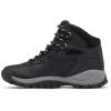 Columbia Women’s Newton Ridge Plus Waterproof Hiking Boots(Black/Chalk)