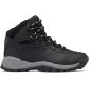 Columbia Women’s Newton Ridge Plus Waterproof Hiking Boots(Black/Chalk)