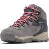 Columbia Women’s Newton Ridge Plus Waterproof Hiking Boots(Dark Grey/Deep Rust)