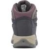 Columbia Women’s Newton Ridge Plus Waterproof Hiking Boots(Dark Grey/Deep Rust)