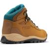 Columbia Women’s Newton Ridge Plus Waterproof Hiking Boots(Elk/River Blue)