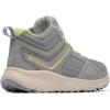 Columbia Women’s Novo Trail Mid Hiking Boot(Steam/Citron Haze)