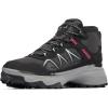Columbia Women’s Peakfreak Rush Mid Outdry Boots(Dark Grey/Deep Madeira)