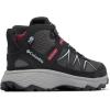 Columbia Women’s Peakfreak Rush Mid Outdry Boots(Dark Grey/Deep Madeira)