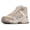 Columbia Women’s Peakfreak Rush Mid Outdry Boots(Soft Taupe/White Peach)