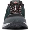 Columbia Women’s Strata Trail Low Hiking Shoes(Black/Juicy)