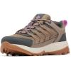 Columbia Women’s Strata Trail Low Hiking Shoes(Wet Sand/Berry Patch)