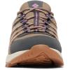 Columbia Women’s Strata Trail Low Waterproof Hiking Shoes(Wet Sand/Berry Patch)