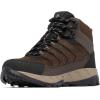 Columbia Women’s Strata Trail Mid Waterproof Hiking Boots(Cordovan/Granite Purple)