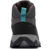 Columbia Women’s Strata Trail Mid Waterproof Hiking Boots(Dark Grey/Teal)