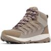 Columbia Women’s Strata Trail Mid Waterproof Hiking Boots(Kettle/Blush Rose)