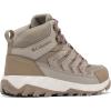 Columbia Women’s Strata Trail Mid Waterproof Hiking Boots(Kettle/Blush Rose)