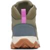 Columbia Women’s Strata Trail Mid Waterproof Hiking Boots(Stone Green/Sunstone)