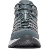 Columbia Women’s Strata Trail Mid Waterproof Hiking Boots(Titanium Grey Steel/Sage Leaf)