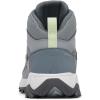 Columbia Women’s Strata Trail Mid Waterproof Hiking Boots(Titanium Grey Steel/Sage Leaf)