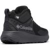 Columbia mens Konos Trs Outdry Mid(Black/Shark)