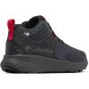 Columbia mens Konos Trs Outdry Mid(Dark Grey/Mountain Red)