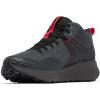 Columbia mens Konos Trs Outdry Mid(Dark Grey/Mountain Red)