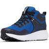 Columbia mens Konos Trs Outdry Mid(Mountain Blue/White)