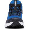 Columbia mens Konos Trs Outdry Mid(Mountain Blue/White)