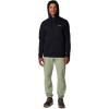 Columbia mens Meridian Creek Hoodie(Black)