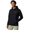 Columbia mens Meridian Creek Hoodie(Black)